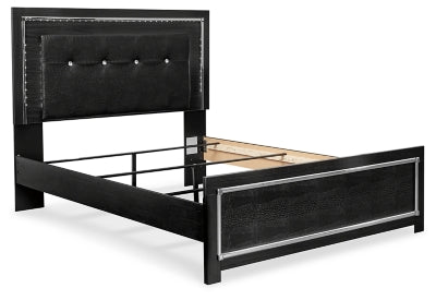 Kaydel l- Queen Upholstered Panel Bed