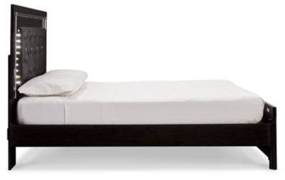 Kaydel l- Queen Upholstered Panel Bed