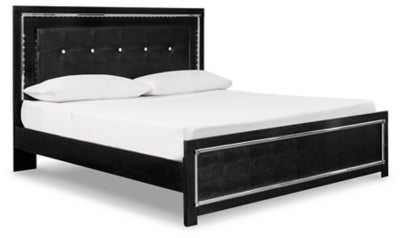 Kaydell King Upholstered Panel Bed1