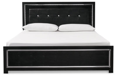 Kaydell King Upholstered Panel Bed