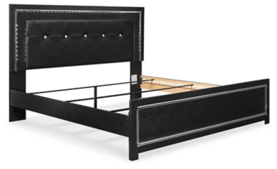 Kaydell King Upholstered Panel Bed