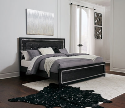 Kaydell King Upholstered Panel Bed1