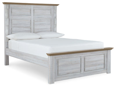 Haven Bay King Panel Bed