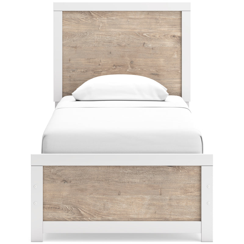 Charbitt Twin Panel Bed