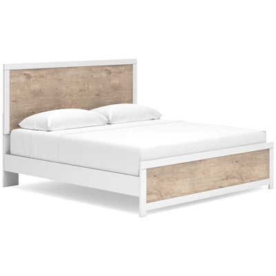 Charbitt Queen Panel Bed