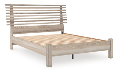 Hasbrick Queen Panel Bed