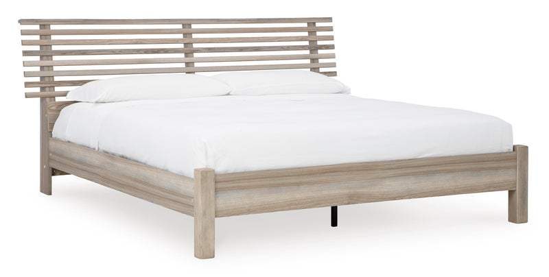 Hasbrick - King Panel Bed