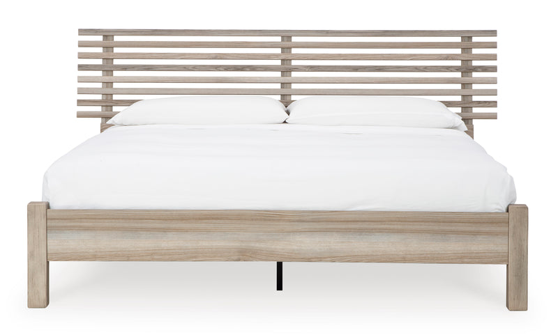 Hasbrick - King Panel Bed