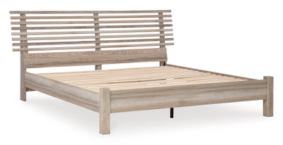 Hasbrick - King Panel Bed