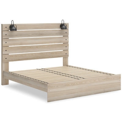 Senbry Queen Panel Bed