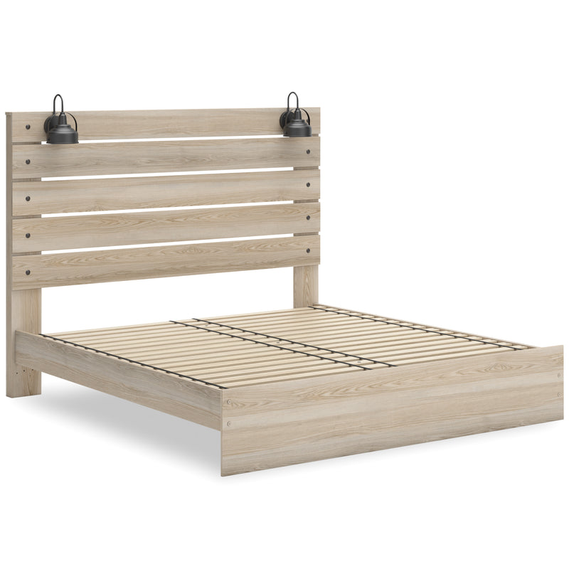 Senbry King Panel Bed