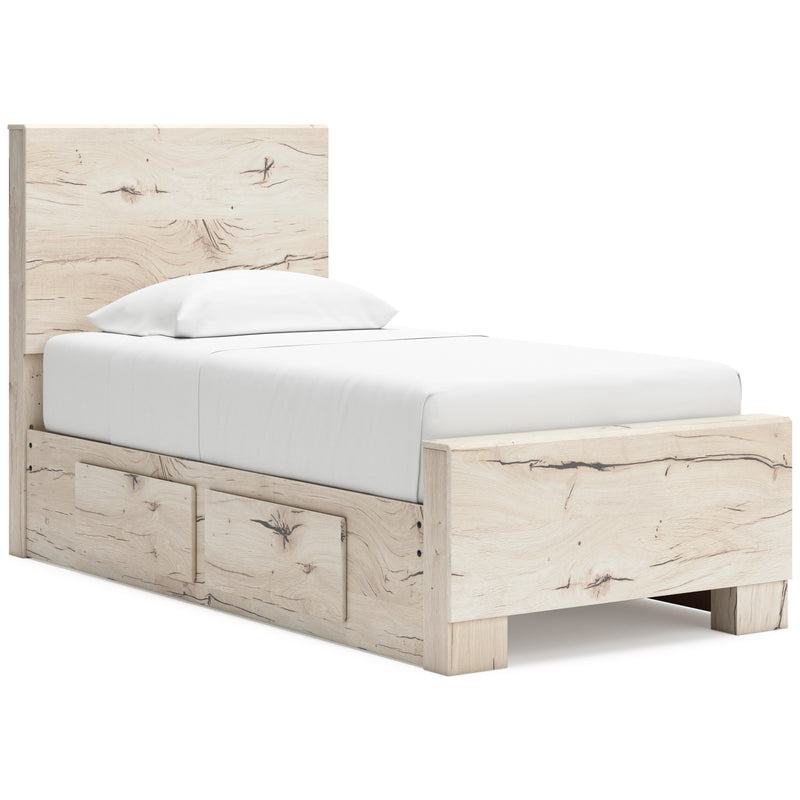 Lawroy Full Panel Bed with Storage