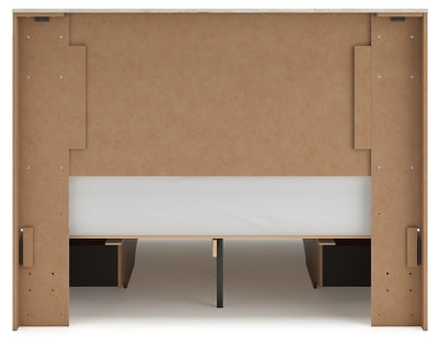 Lawroy Queen Panel Bed with Storage