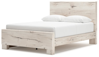 Lawroy Queen Panel Bed with Storage1