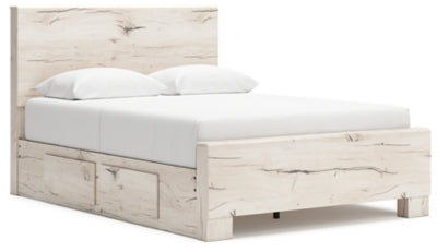 Lawroy Queen Panel Bed with Storage1