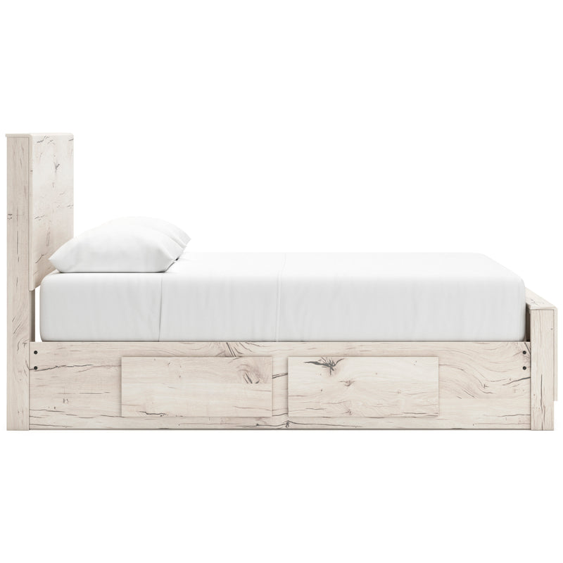 Lawroy Full Panel Bed with Storage