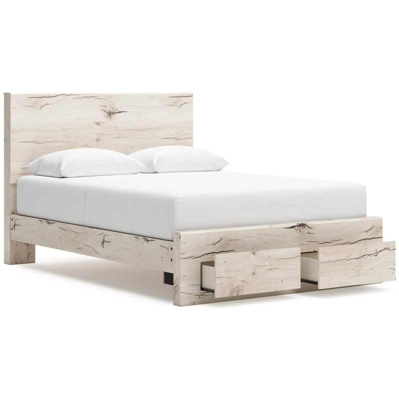 Lawroy -  Full Panel Storage Bed