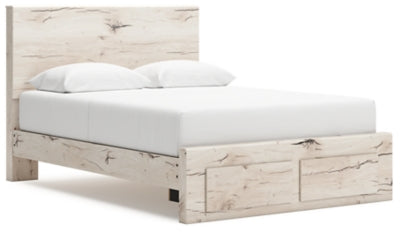 Lawroy -  Queen Panel Storage Bed