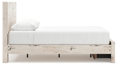 Lawroy -  Queen Panel Storage Bed