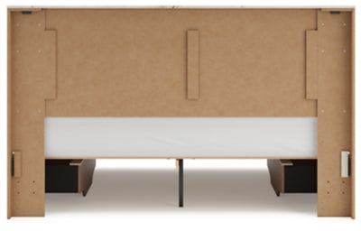 Lawroy King Panel Bed with Storage