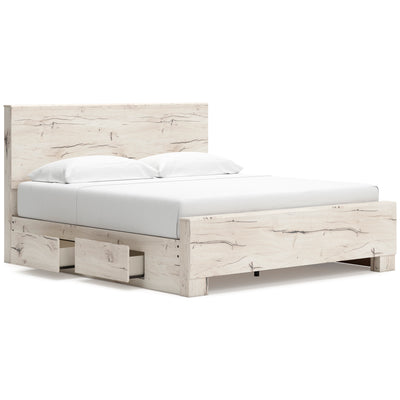 Lawroy Queen Panel Bed with Storage