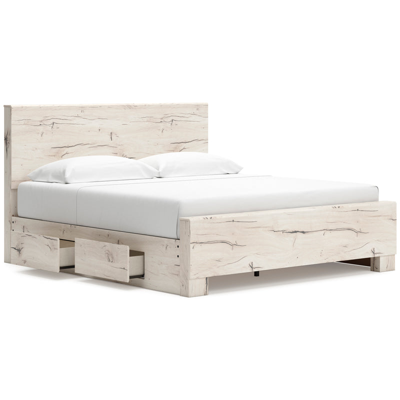 Lawroy Queen Panel Bed with Storage1