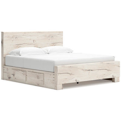 Lawroy Queen Panel Bed with Storage