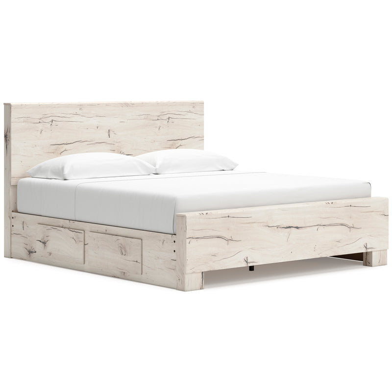 Lawroy Queen Panel Bed with Storage