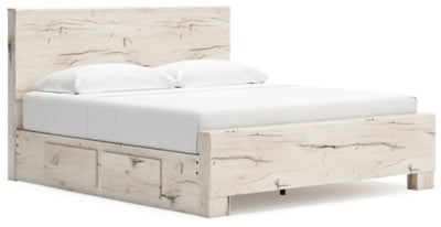 Lawroy King Panel Bed with Storage1