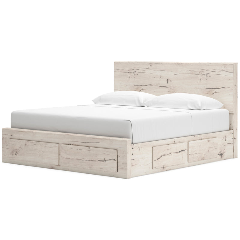 Lawroy Queen Panel Storage Bed