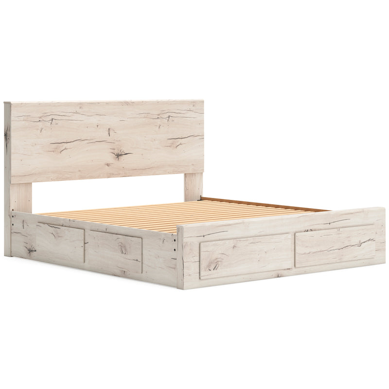 Lawroy Queen Panel Storage Bed