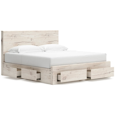 Lawroy Queen Panel Storage Bed