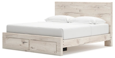 Lawroy -  King Panel Storage Bed