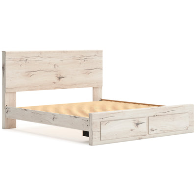 Lawroy -  Queen Panel Storage Bed