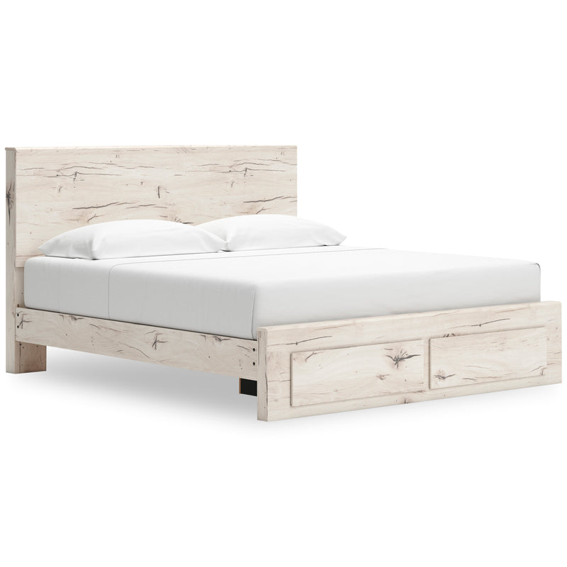 Lawroy -  Queen Panel Storage Bed