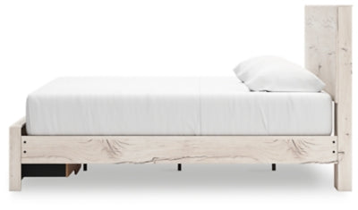 Lawroy -  King Panel Storage Bed