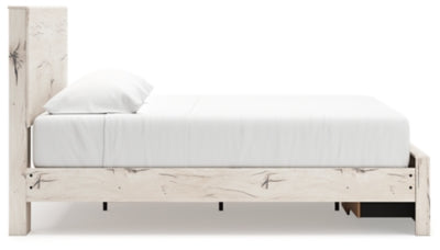 Lawroy -  King Panel Storage Bed