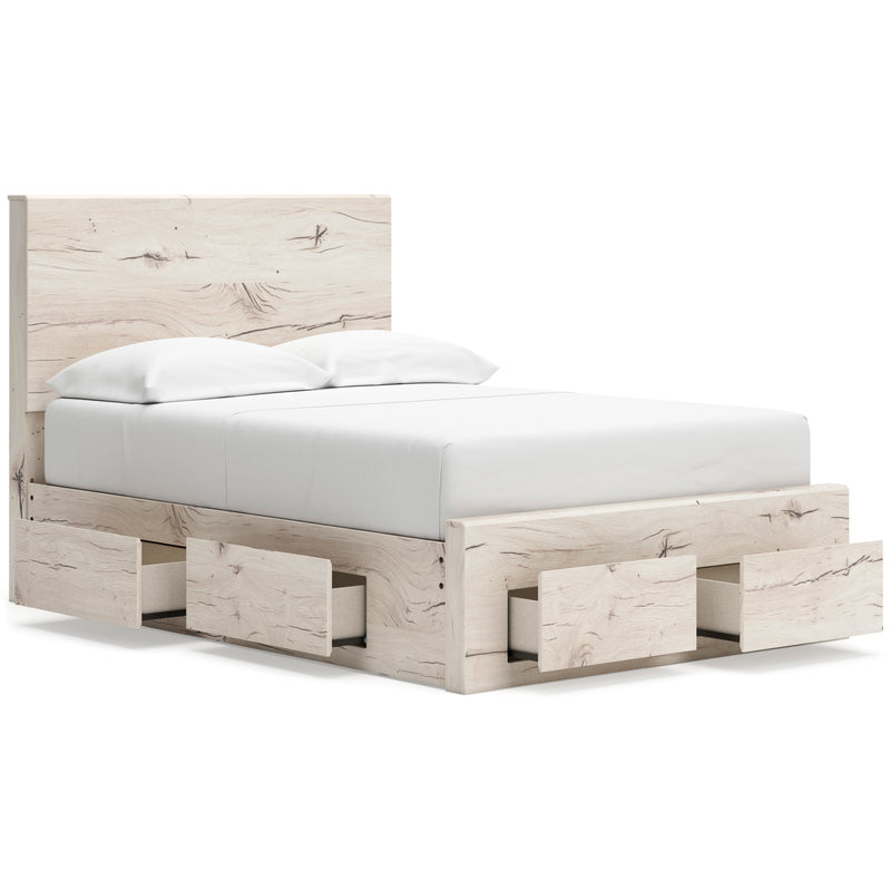 Lawroy Full Panel Storage Bed