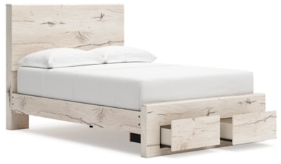 Lawroy -  Full Panel Storage Bed