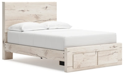 Lawroy -  Full Panel Storage Bed