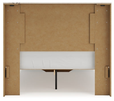 Lawroy -  Full Panel Storage Bed