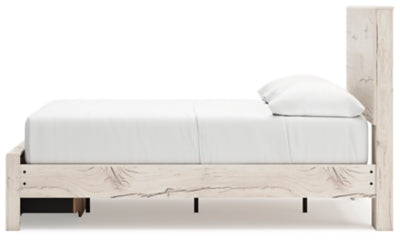 Lawroy -  Full Panel Storage Bed