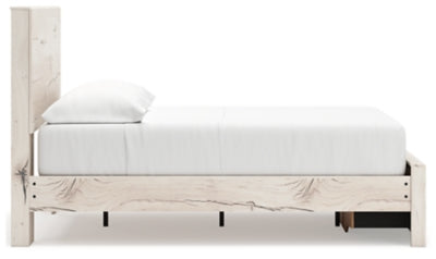 Lawroy -  Full Panel Storage Bed