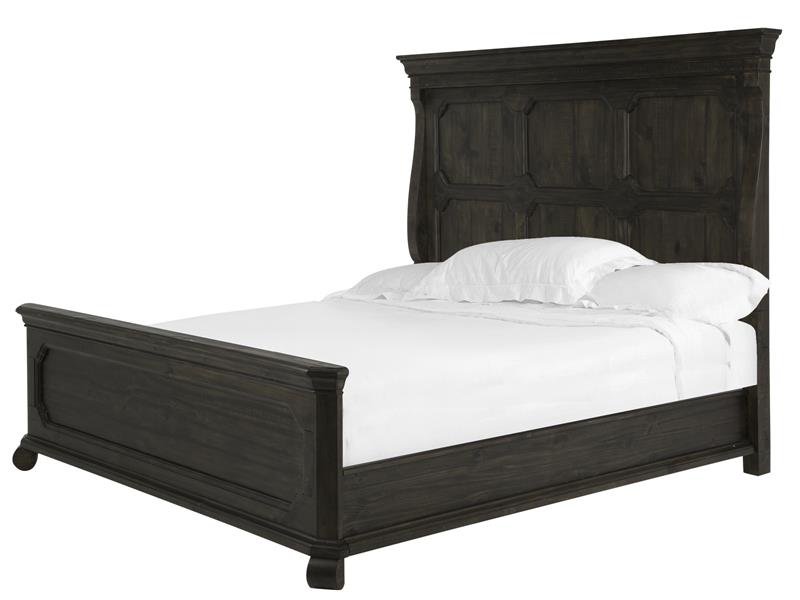 Bellamy - Complete Queen Panel Bed