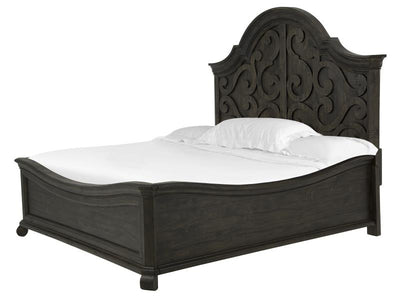 Bellamy - Complete Queen Shaped Panel Bed