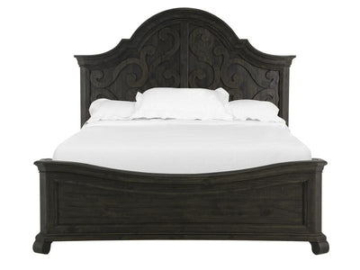 Bellamy - Complete Queen Shaped Panel Bed