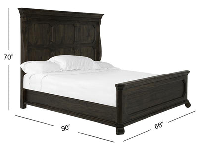 Bellamy - Complete King Panel Bed