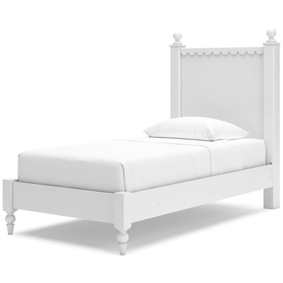 Mollviney Twin Panel Bed