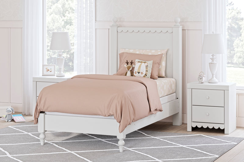 Mollviney Twin Panel Bed