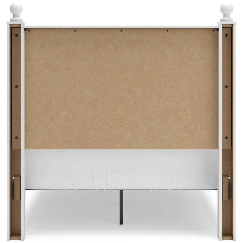 Mollviney Full Panel Storage Bed